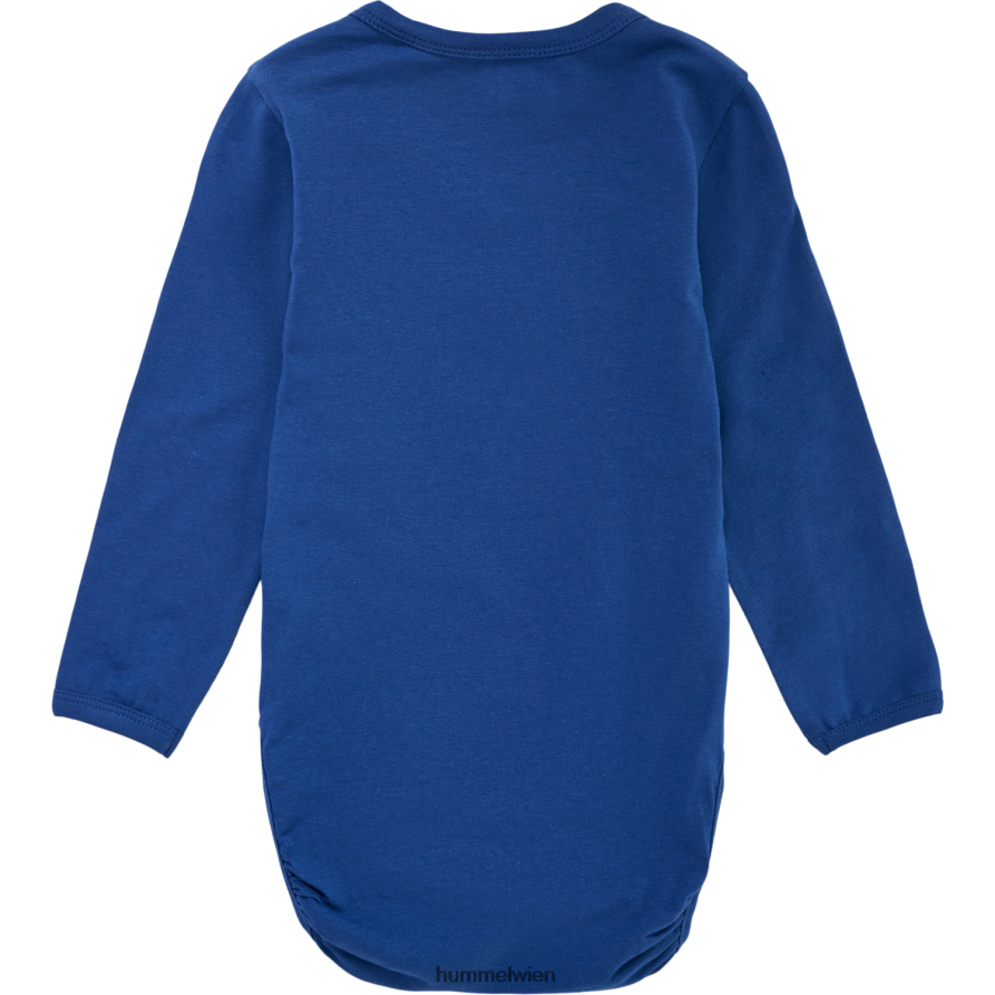 Hummel unisex hmlfastwo Flipperkörper l/s 2FT6X84145 „Body“