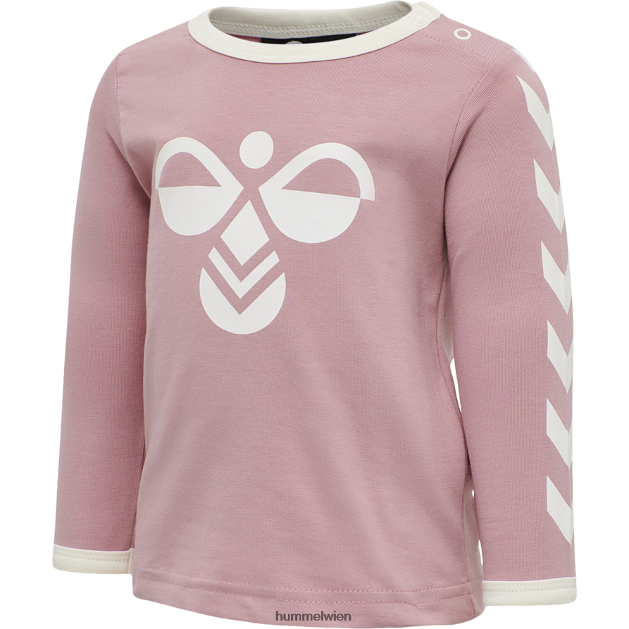 Hummel unisex hmlflipper T-Shirt l/s 2FT6X84568 langärmliges T-Shirt