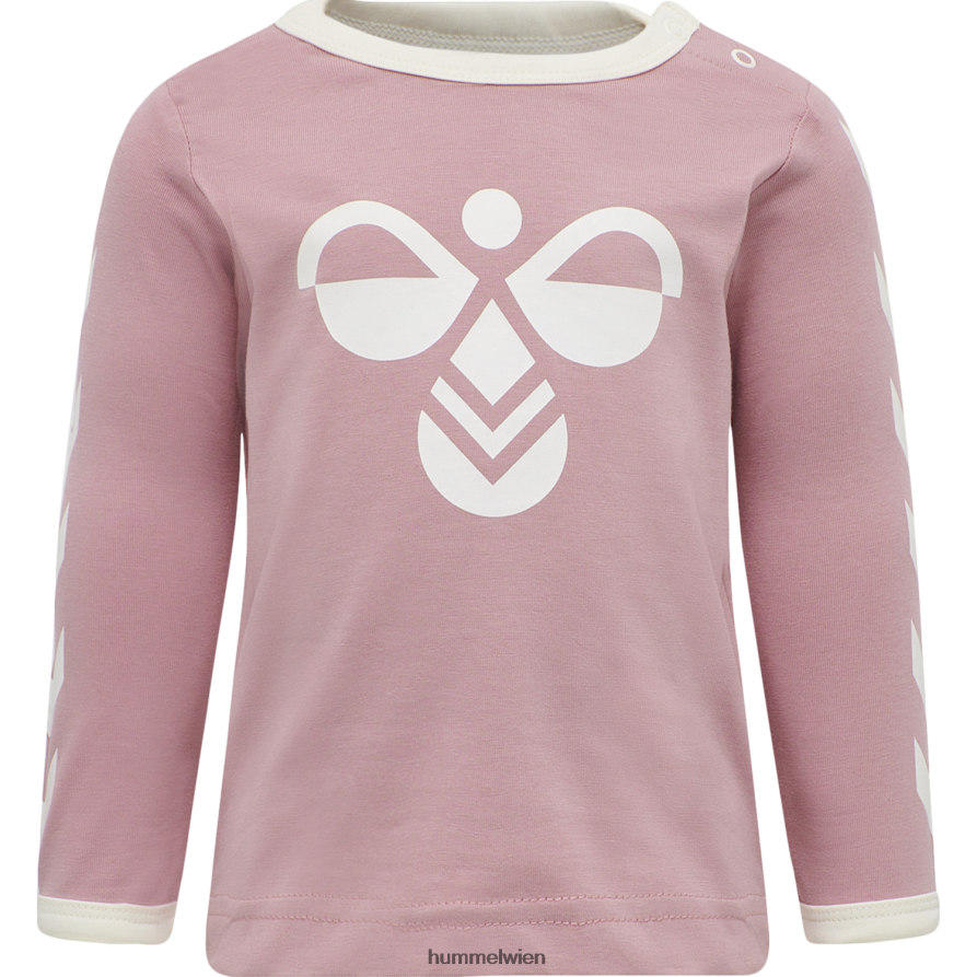 Hummel unisex hmlflipper T-Shirt l/s 2FT6X84568 \langärmliges T-Shirt\