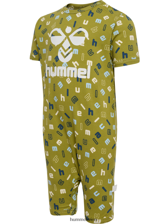 Hummel unisex hmlgladly Body s/s 2FT6X84333 „Body aus Baumwollmischung“