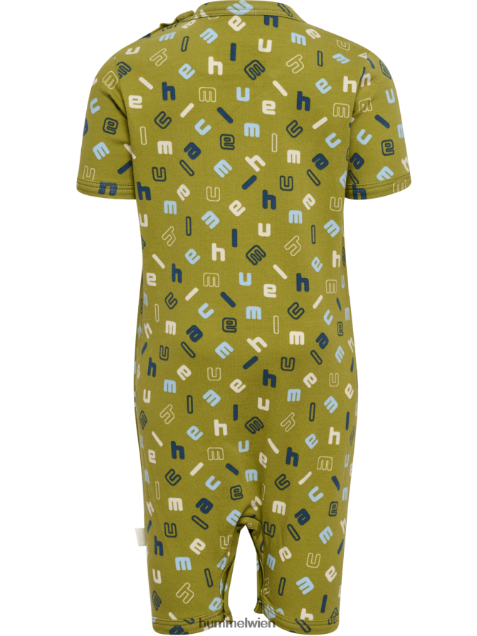 Hummel unisex hmlgladly Body s/s 2FT6X84333 „Body aus Baumwollmischung“