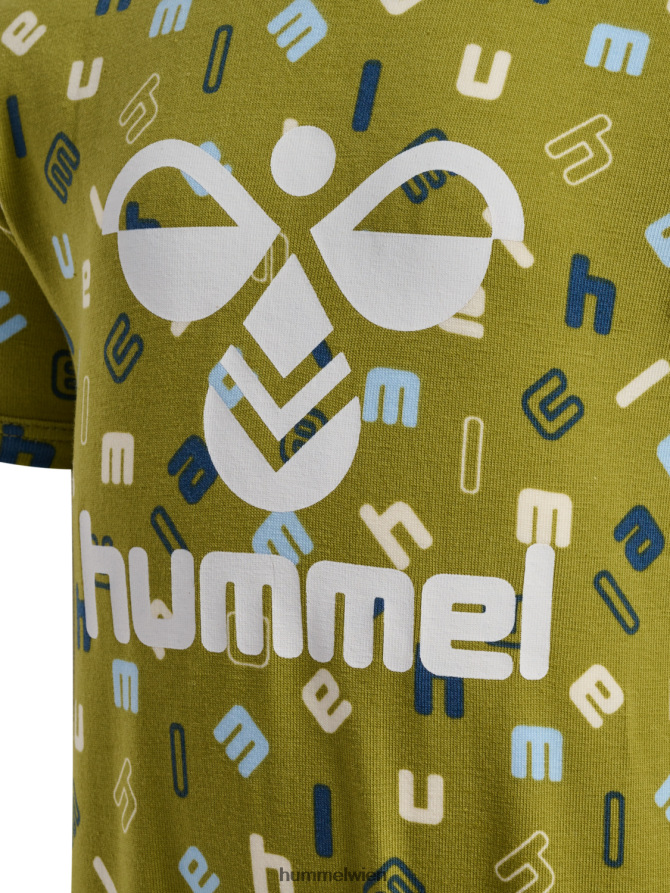 Hummel unisex hmlgladly Body s/s 2FT6X84333 „Body aus Baumwollmischung“