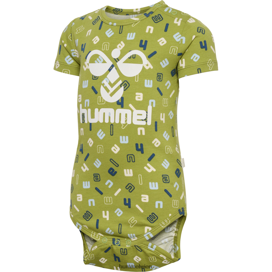 Hummel unisex hmlgladly Körper s/s 2FT6X84340 „Body aus Baumwollmischung“