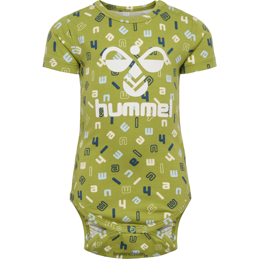 Hummel unisex hmlgladly Körper s/s 2FT6X84340 „Body aus Baumwollmischung“