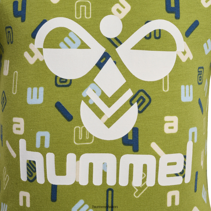 Hummel unisex hmlgladly Körper s/s 2FT6X84340 „Body aus Baumwollmischung“