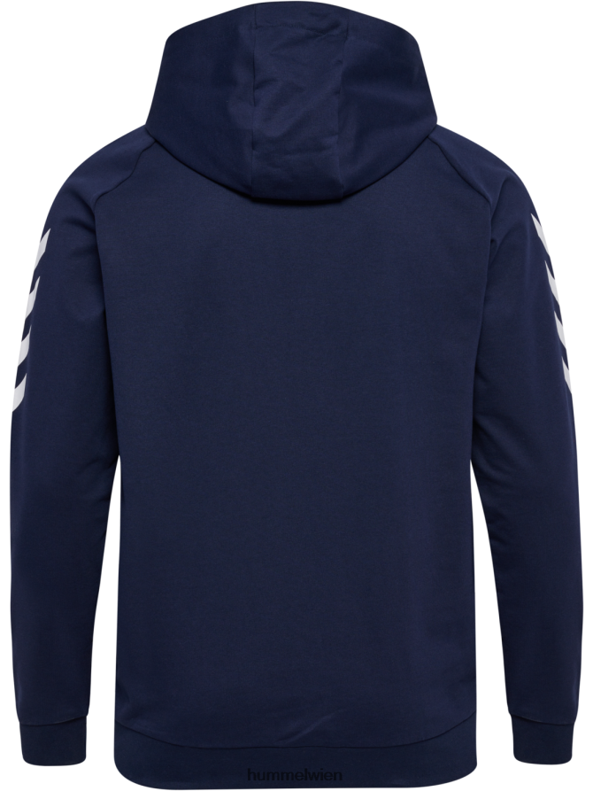 Hummel unisex hmlgo Baumwoll-Kapuzenpullover mit Reißverschluss 2FT6X81425 \Kleidung\