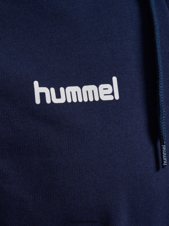 Hummel unisex hmlgo Baumwoll-Kapuzenpullover mit Reißverschluss 2FT6X81425 \Kleidung\