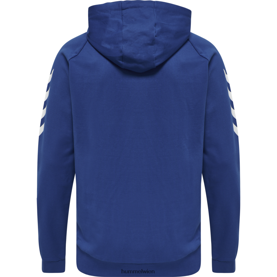 Hummel unisex hmlgo Baumwoll-Kapuzenpullover mit Reißverschluss 2FT6X81436 \Kleidung\