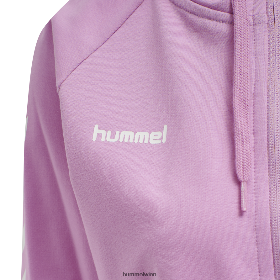 Hummel unisex hmlgo Baumwoll-Kapuzenpullover mit Reißverschluss 2FT6X83944 \Kleidung\