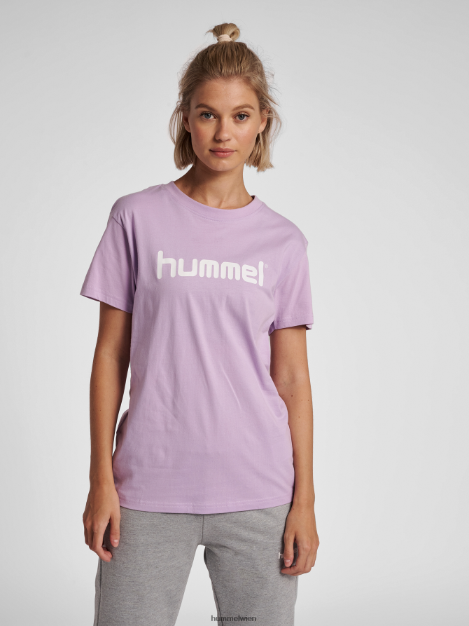 Hummel unisex hmlgo Baumwoll-Logo-T-Shirt s/s 2FT6X83924 Kleidung
