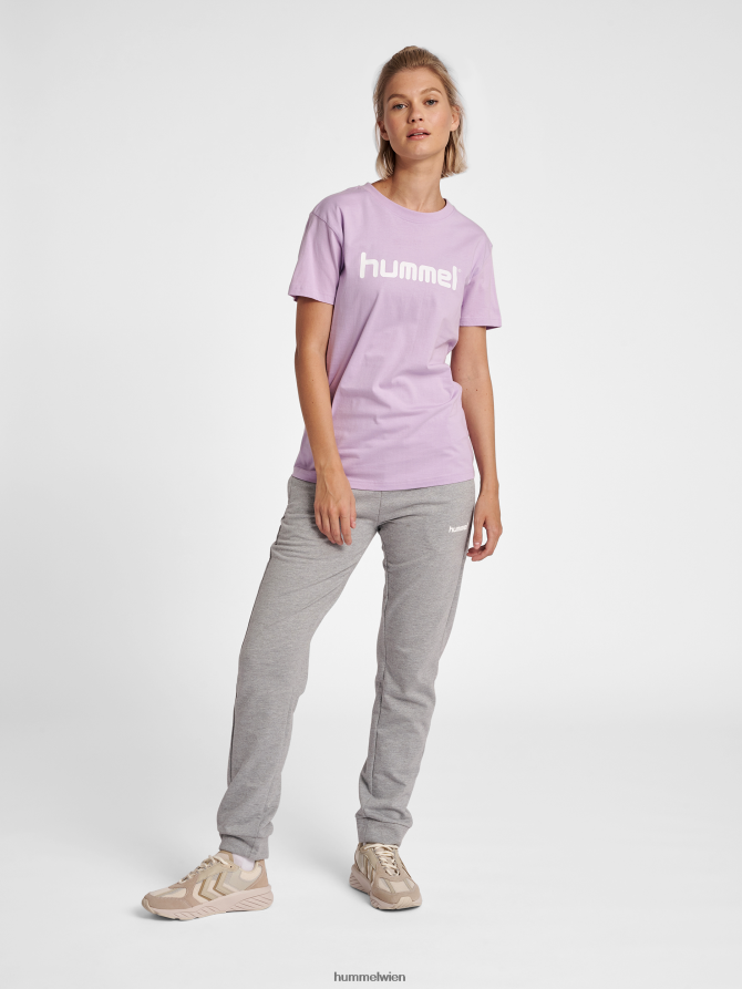 Hummel unisex hmlgo Baumwoll-Logo-T-Shirt s/s 2FT6X83924 \Kleidung\