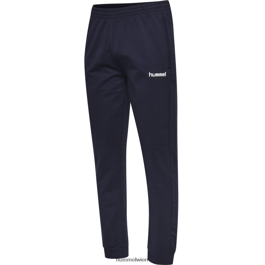 Hummel unisex hmlgo Baumwollhose 2FT6X81378 \Kleidung\