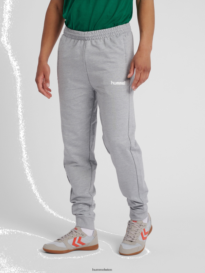 Hummel unisex hmlgo Baumwollhose 2FT6X81393 Kleidung