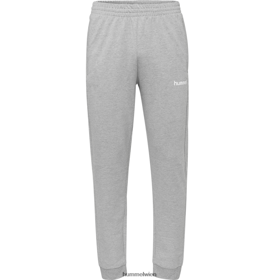 Hummel unisex hmlgo Baumwollhose 2FT6X81393 \Kleidung\