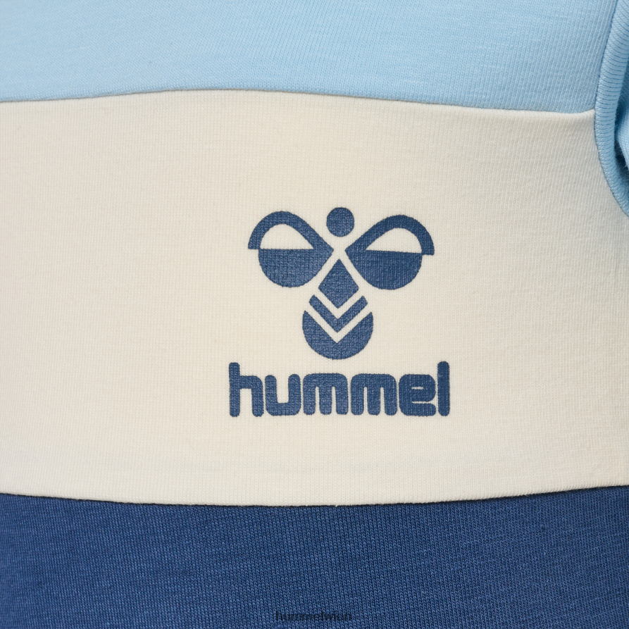 Hummel unisex hmlhappy Blockkörper s/s 2FT6X84334 „Body aus Baumwollmischung“