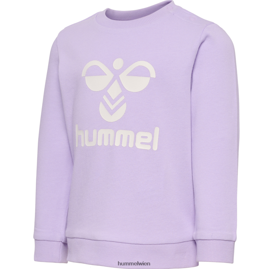 Hummel unisex hmlhappy arine Crewsuit 2FT6X84369 „Crewsuit aus Baumwollmischung“