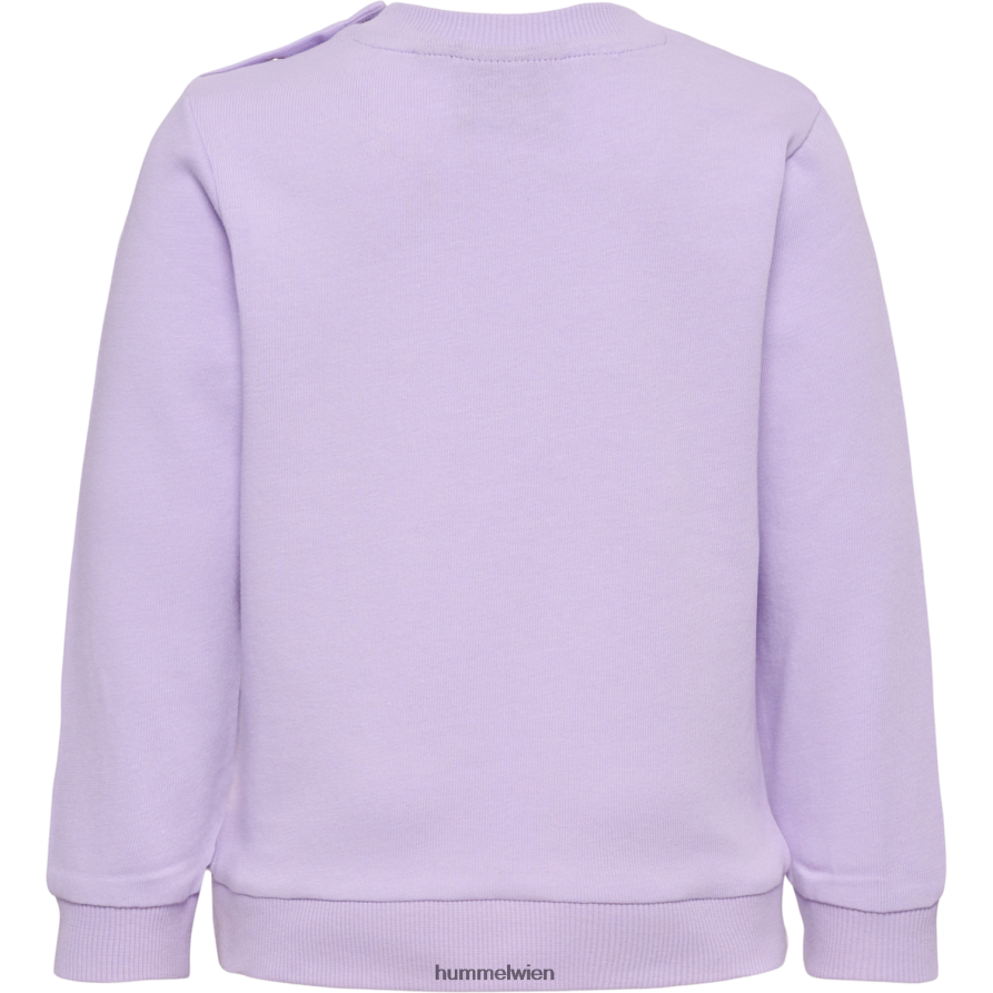 Hummel unisex hmlhappy arine Crewsuit 2FT6X84369 „Crewsuit aus Baumwollmischung“