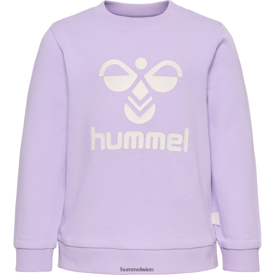 Hummel unisex hmlhappy arine Crewsuit 2FT6X84369 „Crewsuit aus Baumwollmischung“