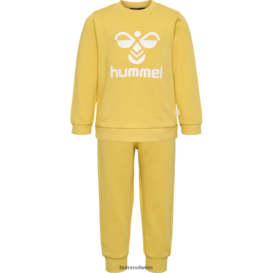 Hummel unisex hmlhappy arine Crewsuit 2FT6X84370 „Crewsuit aus Baumwollmischung“