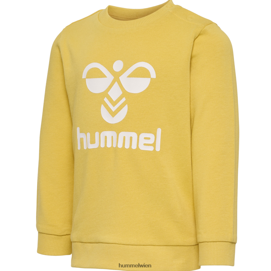 Hummel unisex hmlhappy arine Crewsuit 2FT6X84370 „Crewsuit aus Baumwollmischung“