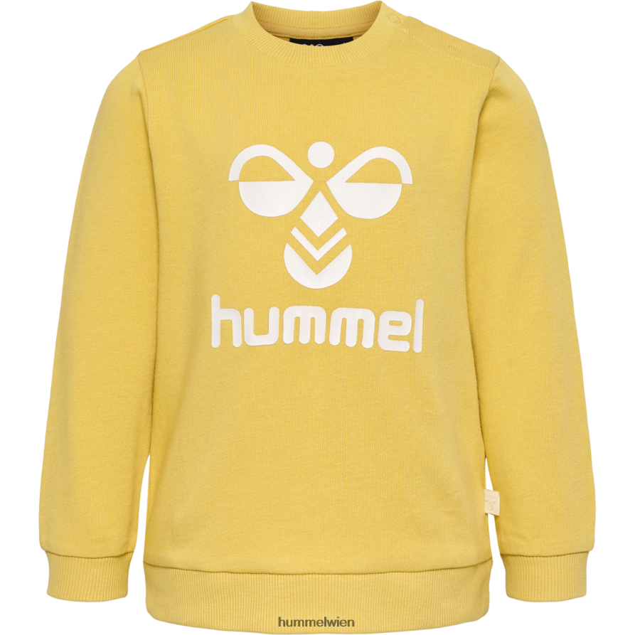 Hummel unisex hmlhappy arine Crewsuit 2FT6X84370 „Crewsuit aus Baumwollmischung“