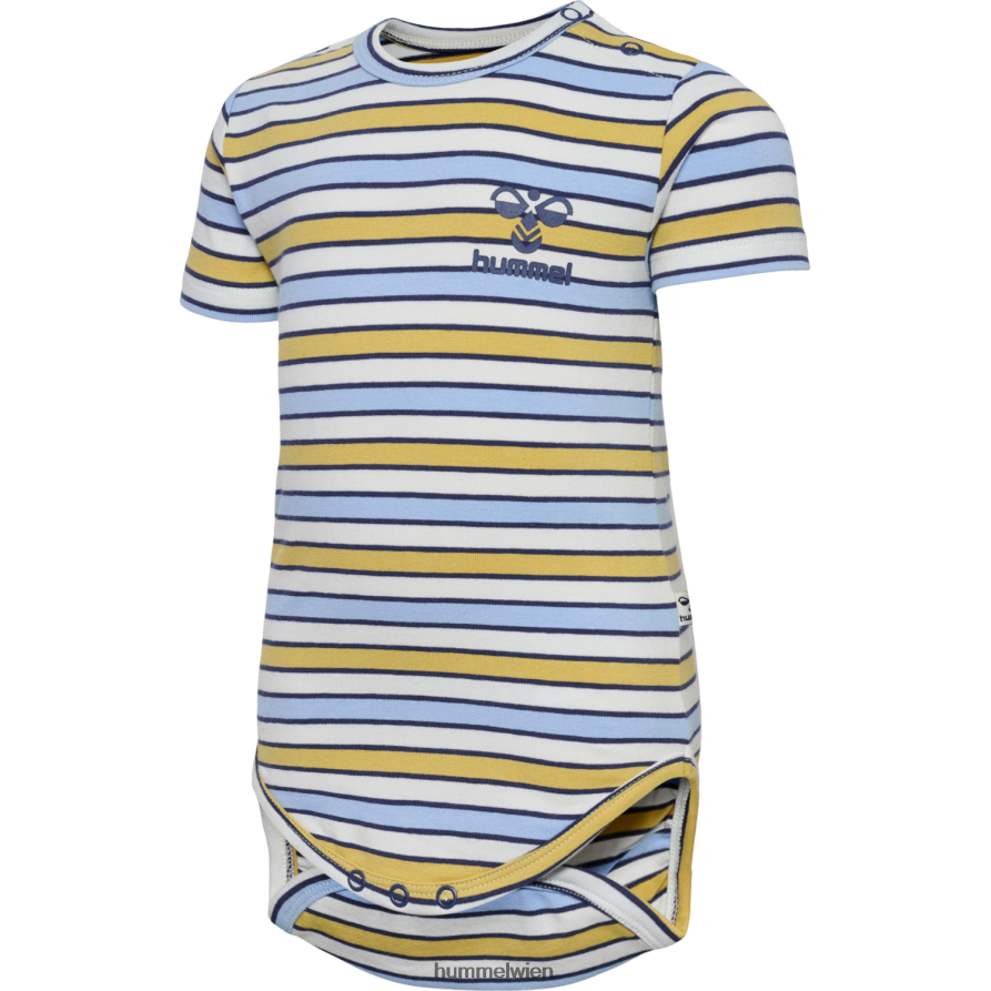 Hummel unisex hmlhappy me Körper s/s 2FT6X84346 „Body aus Baumwollmischung“