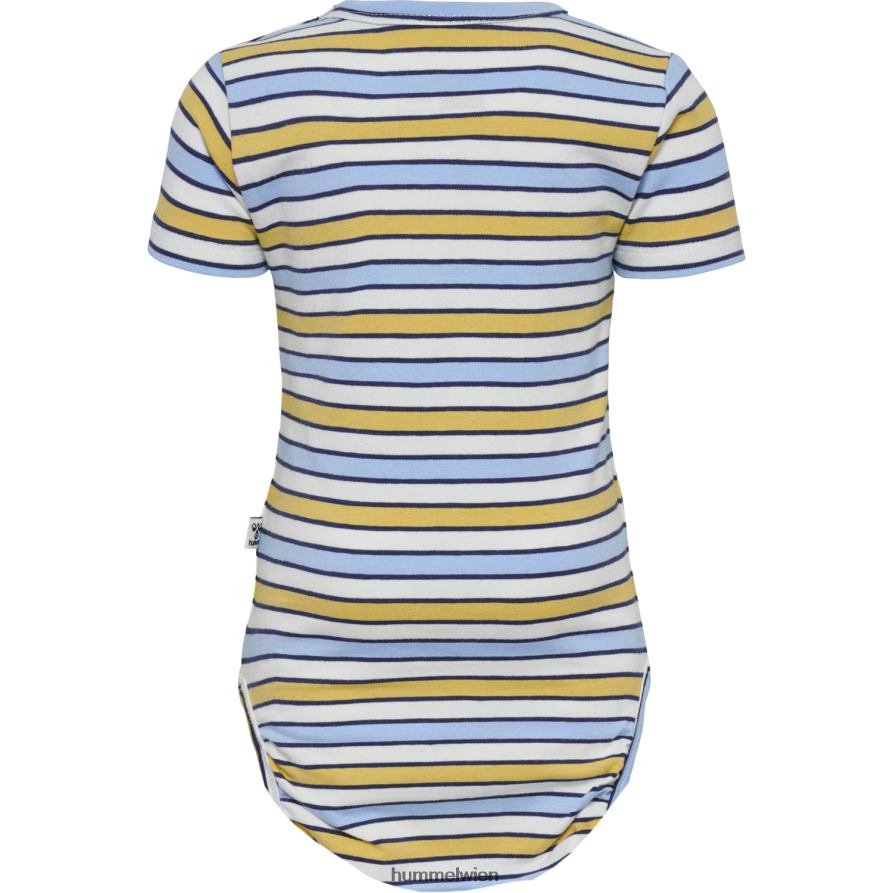 Hummel unisex hmlhappy me Körper s/s 2FT6X84346 „Body aus Baumwollmischung“