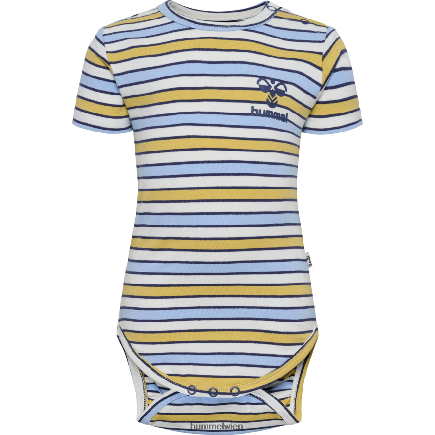 Hummel unisex hmlhappy me Körper s/s 2FT6X84346 „Body aus Baumwollmischung“