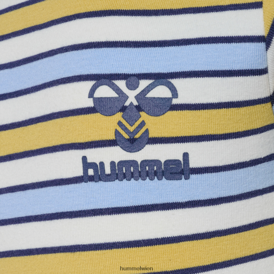 Hummel unisex hmlhappy me Körper s/s 2FT6X84346 „Body aus Baumwollmischung“