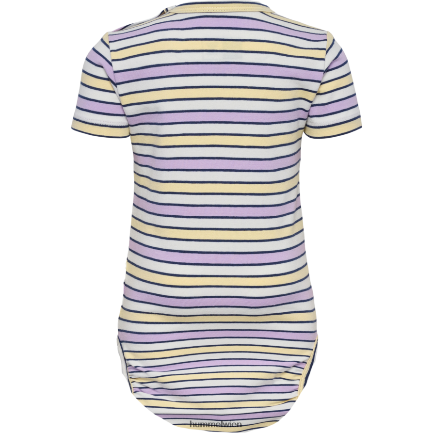 Hummel unisex hmlhappy me Körper s/s 2FT6X84362 „Body aus Baumwollmischung“