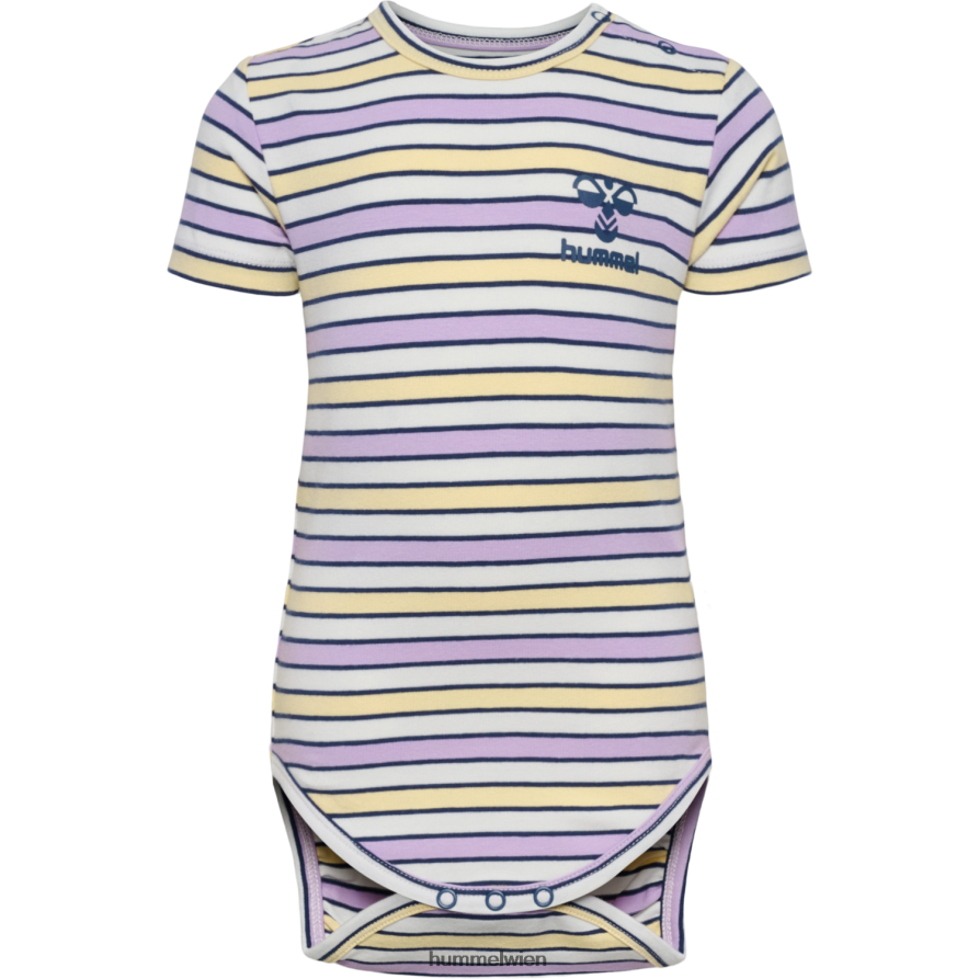 Hummel unisex hmlhappy me Körper s/s 2FT6X84362 „Body aus Baumwollmischung“