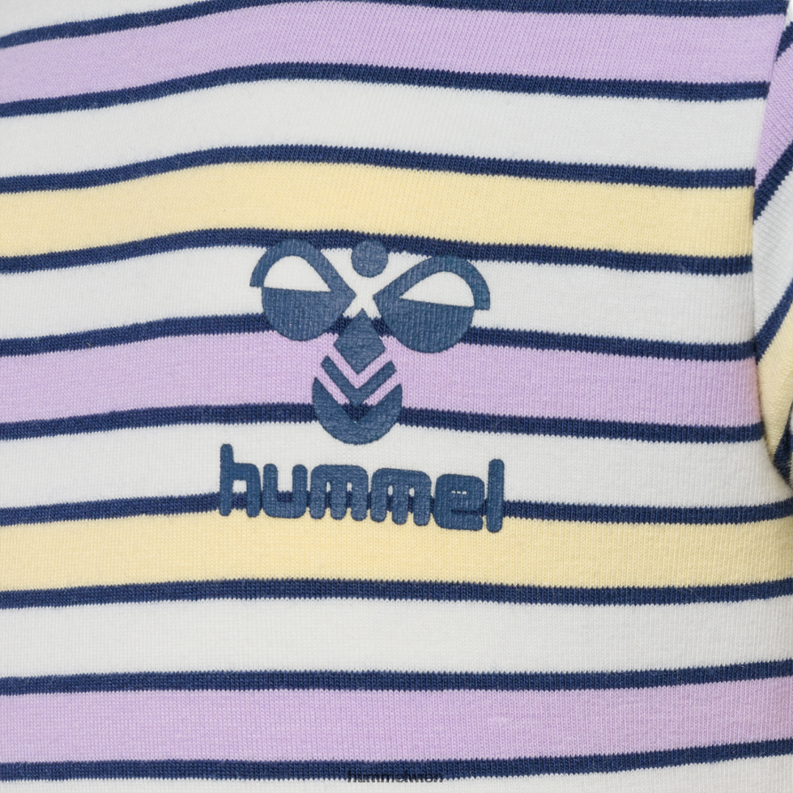 Hummel unisex hmlhappy me Körper s/s 2FT6X84362 „Body aus Baumwollmischung“