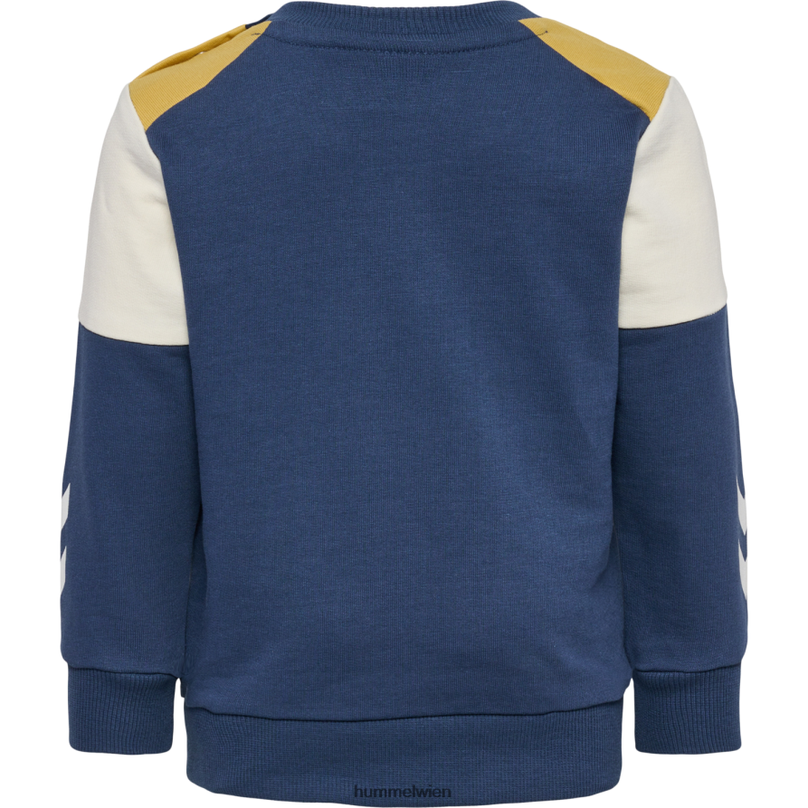 Hummel unisex hmlhappy now Sweatshirt 2FT6X84390 „Baumwoll-Sweatshirt“