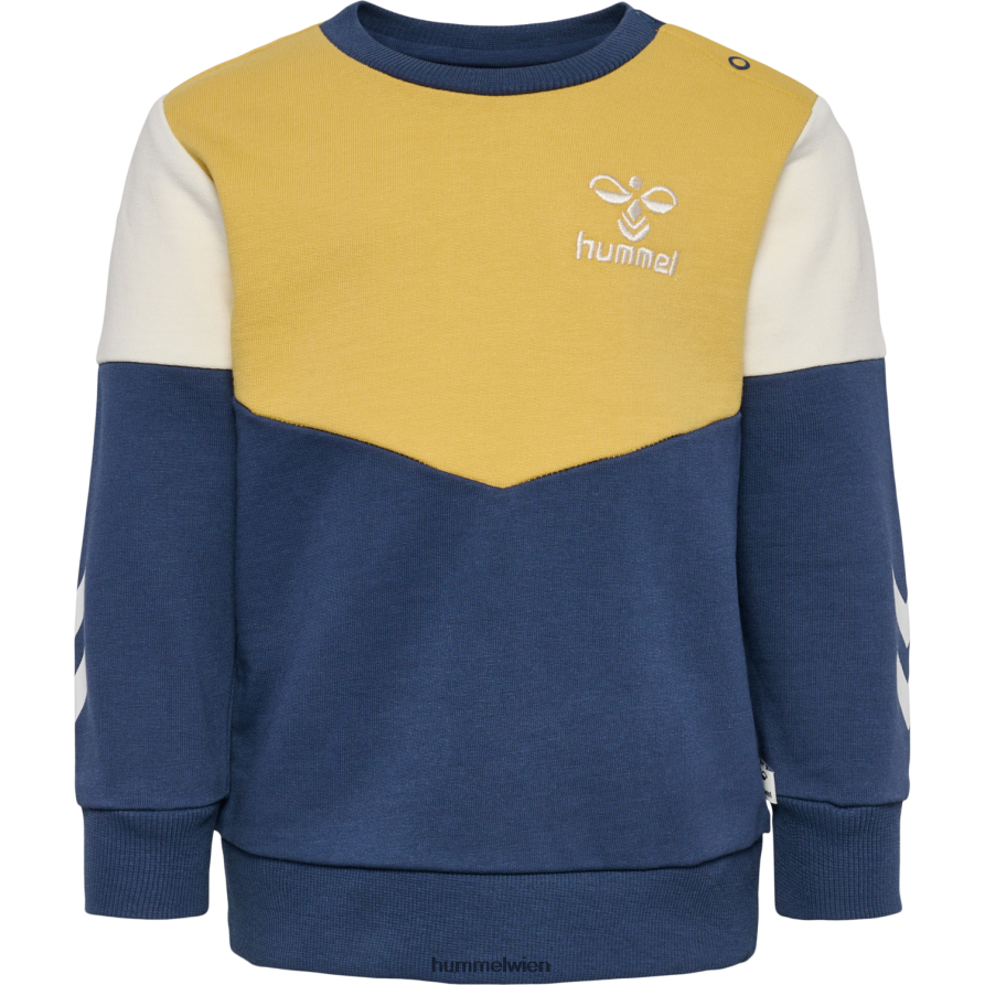 Hummel unisex hmlhappy now Sweatshirt 2FT6X84390 „Baumwoll-Sweatshirt“