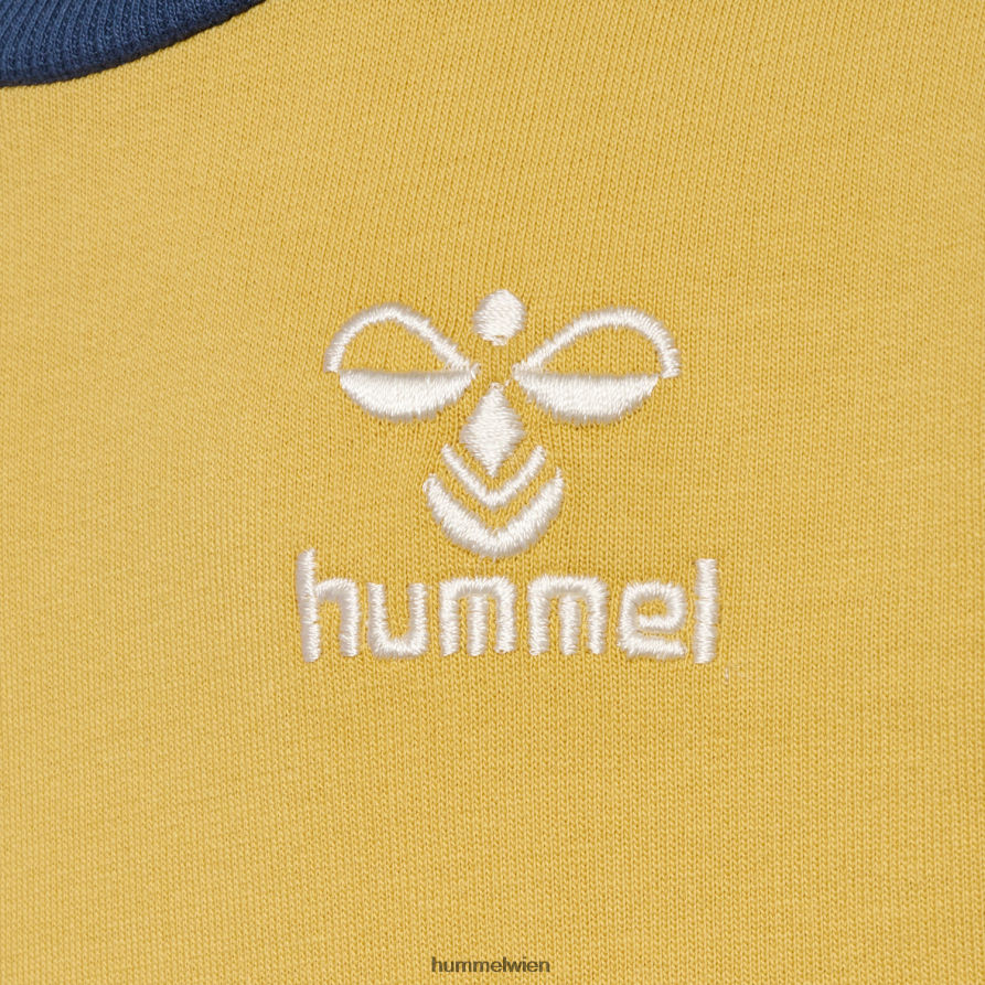 Hummel unisex hmlhappy now Sweatshirt 2FT6X84390 „Baumwoll-Sweatshirt“