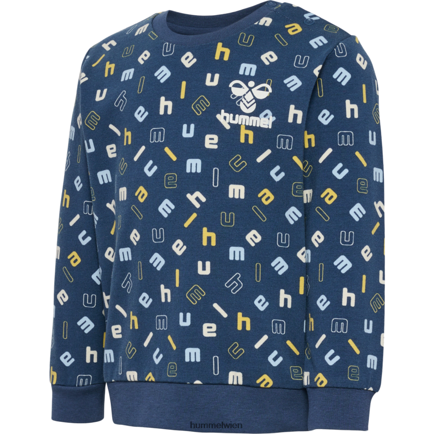 Hummel unisex hmlhappy you Sweatshirt 2FT6X84361 „Sweatshirt aus Baumwollmischung“