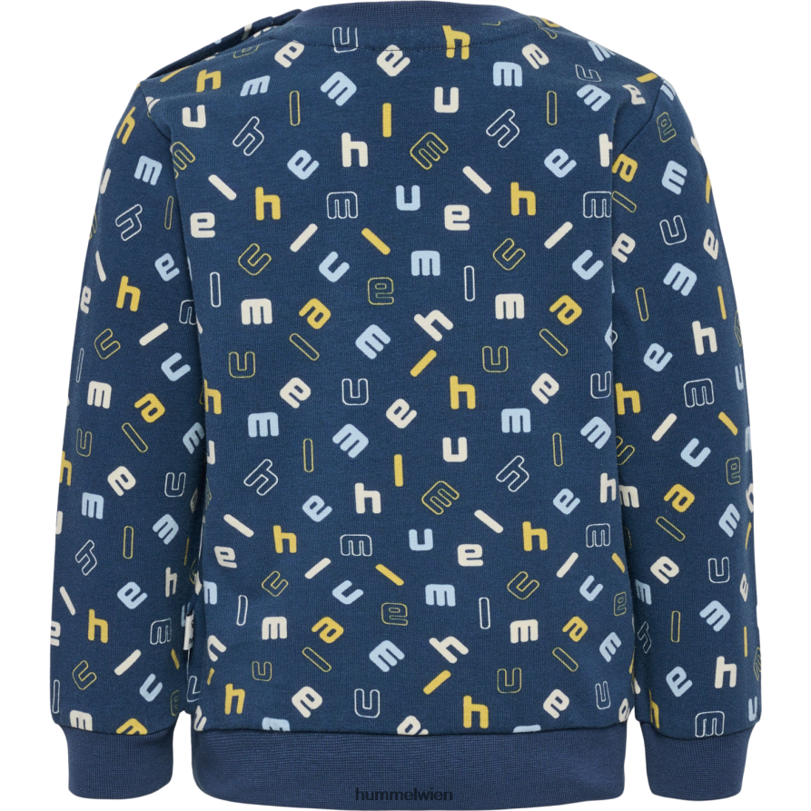 Hummel unisex hmlhappy you Sweatshirt 2FT6X84361 „Sweatshirt aus Baumwollmischung“