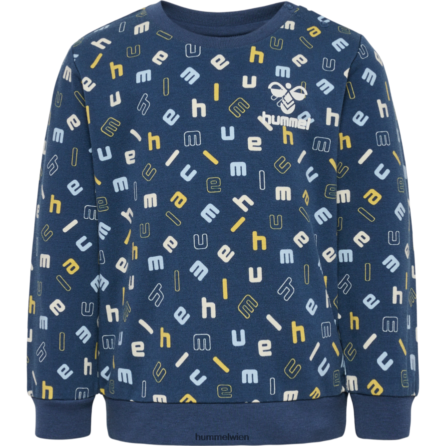 Hummel unisex hmlhappy you Sweatshirt 2FT6X84361 „Sweatshirt aus Baumwollmischung“