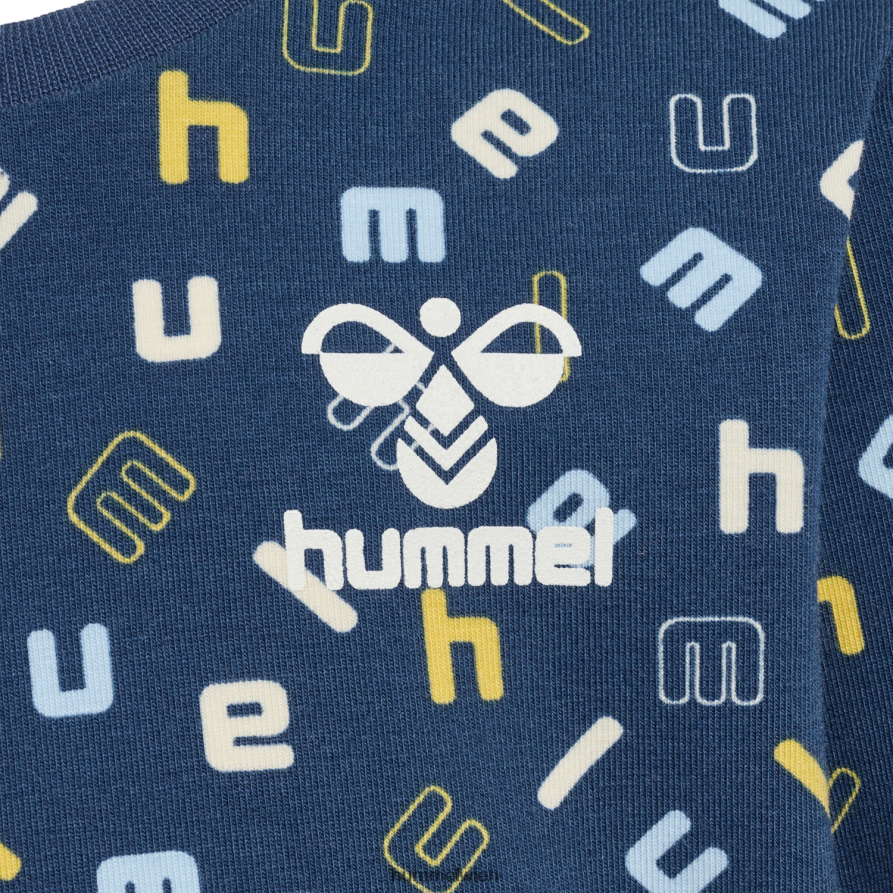 Hummel unisex hmlhappy you Sweatshirt 2FT6X84361 „Sweatshirt aus Baumwollmischung“