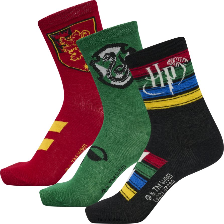 Hummel unisex hmlharry Potter Alfie Socken im 3er-Pack 2FT6X86106 „Socken 3er-Pack“