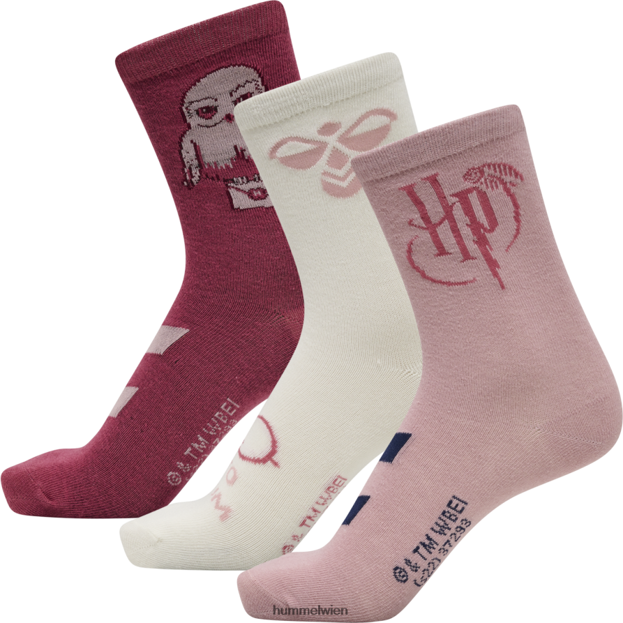 Hummel unisex hmlharry Potter Alfie Socken im 3er-Pack 2FT6X86107 „Socken 3er-Pack“