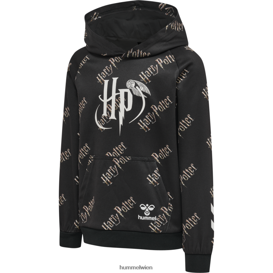 Hummel unisex hmlharry Potter Kapuzenpullover 2FT6X84915 „Hoodie mit Allover-Print“