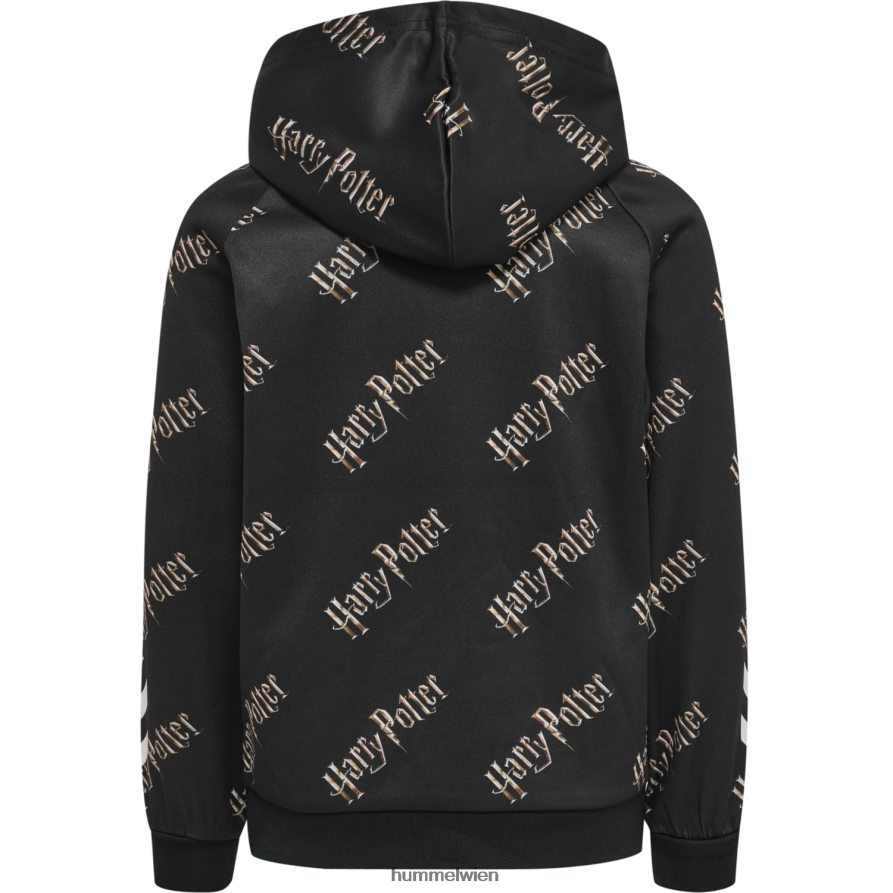 Hummel unisex hmlharry Potter Kapuzenpullover 2FT6X84915 „Hoodie mit Allover-Print“