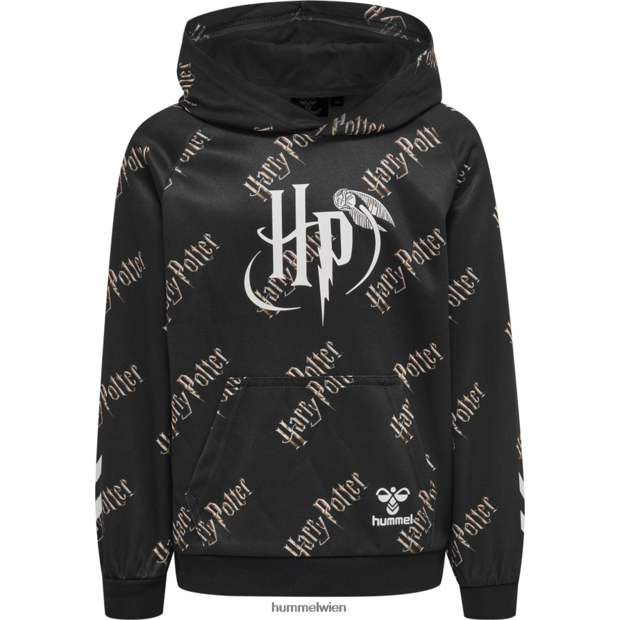 Hummel unisex hmlharry Potter Kapuzenpullover 2FT6X84915 „Hoodie mit Allover-Print“