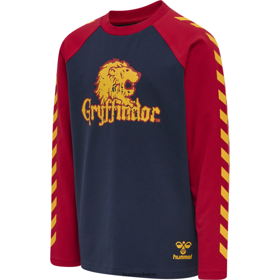 Hummel unisex hmlharry Potter T-Shirt l/s 2FT6X85148 langärmliges T-Shirt
