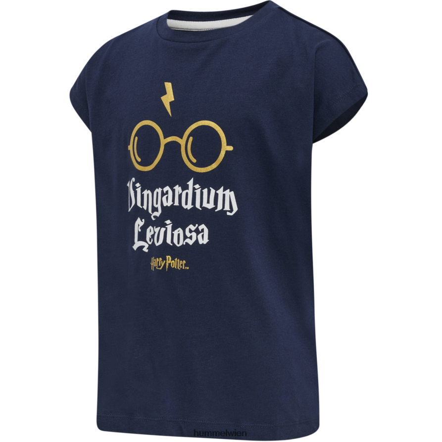 Hummel unisex hmlharry potter diez t-shirt s/s 2FT6X85395 „kurzärmeliges T-Shirt“