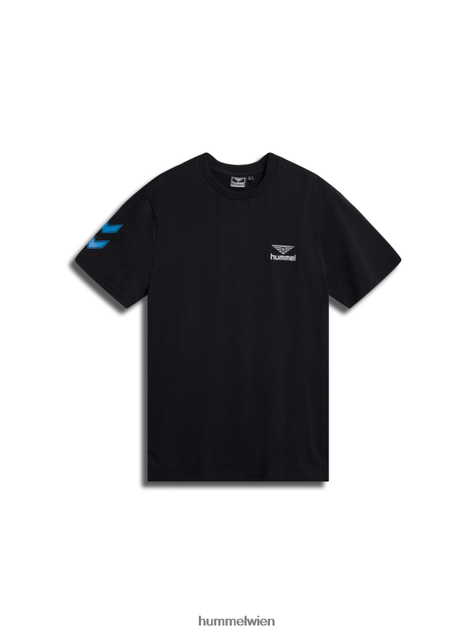 Hummel unisex hmlhive Mason T-Shirt 2FT6X81042 \T-Shirt\