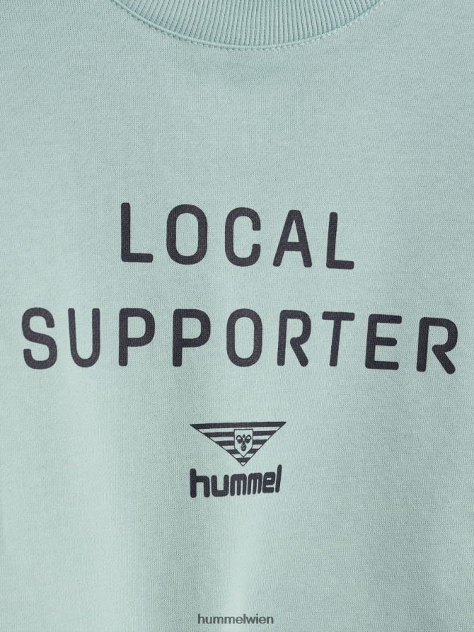 Hummel unisex hmlhive Owen Sweatshirt 2FT6X8890 \Sweatshirt\