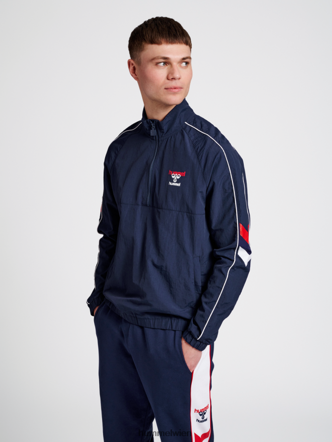 Hummel unisex hmlic belville wov Jacke mit halbem Reißverschluss 2FT6X8692 „Jacke mit halbem Reißverschluss“