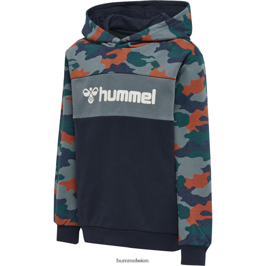 Hummel unisex hmljackson Kapuzenpullover 2FT6X85238 Kapuzenpullover